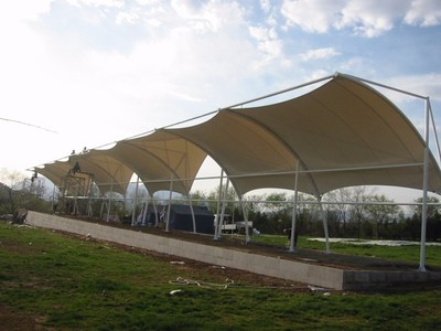 松江钢膜结构车棚 设计、构造与涂料全解析，价格、厂家与图片指南