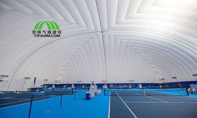 建造气膜馆时如何确保品质 膜结构工程设计及施工要点