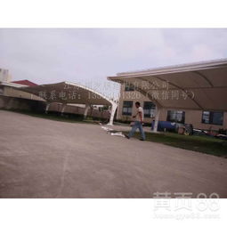 【武汉市车棚膜结构制作安装,园林景观张拉膜设计施工】-