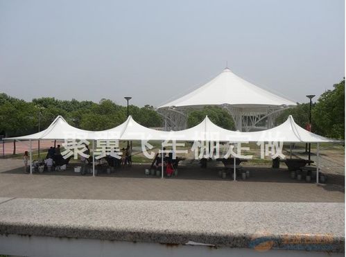 膜结构工程在宁夏 银川停车棚、固原自行车棚与吴忠汽车棚的设计安装一体化解决方案