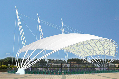 昆明张拉膜结构专家 云南爽达膜结构，引领设计与施工新标杆
