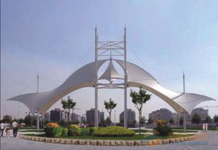 膜结构收费站 创新设计与施工——以深圳奥鼎张拉式膜结构为例