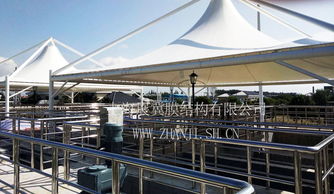 工程应用中的遮阳设施 膜结构设计、案例与实践——以上海展冀膜结构公司为例