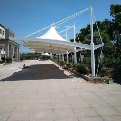 福建膜结构停车棚制作 工程设计及施工全解析