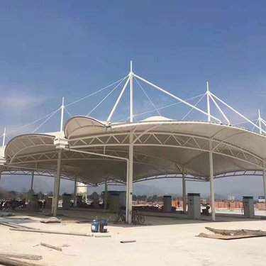 山东汽车充电桩厂家及膜结构工程设计施工信息大全