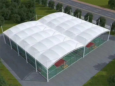 重庆景观膜结构工程公司 领先的膜结构工程设计及施工服务